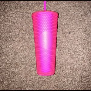 Hot Pink Limited Edition Starbucks Tumbler